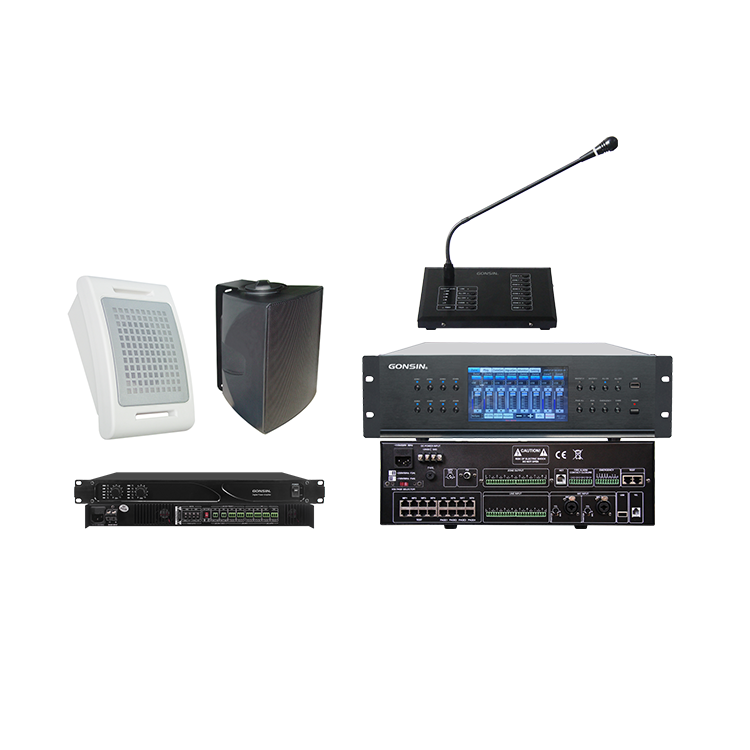 Public Address System Set Sonorisation Complet Sistema De Audio Broadcasting Intercom With Public Address System Outdoor Speaker