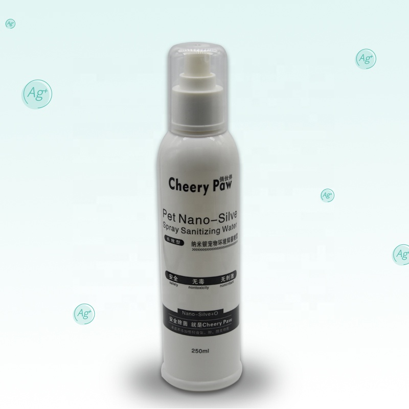 factory wholesale price 99.99% Colloidal Silver solution Mineral Liquid Supplement Ag+ 10ppm Certified 250ml material