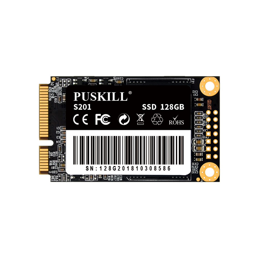 Жесткий диск SSD PUSKILL MSATA 120 ГБ SSD