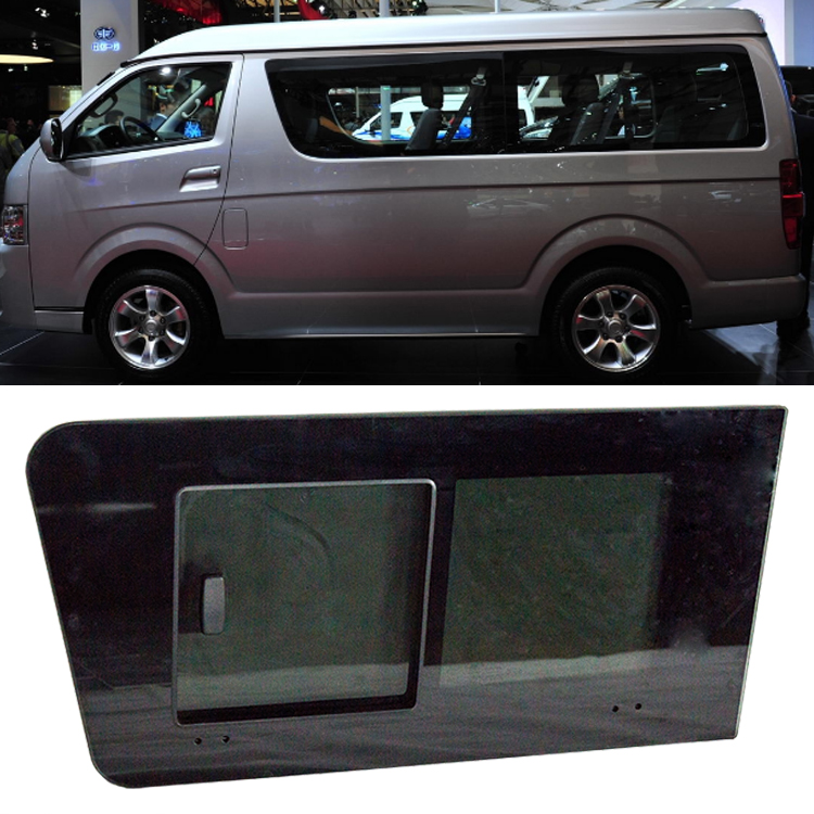 Авто стекло автобус раздвижные встроенный окно с алюминиевой рамкой для MPV