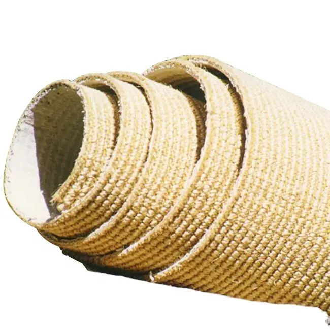6*7 natural sisal cloth, can be used as raw material for polishing wheels, household blankets