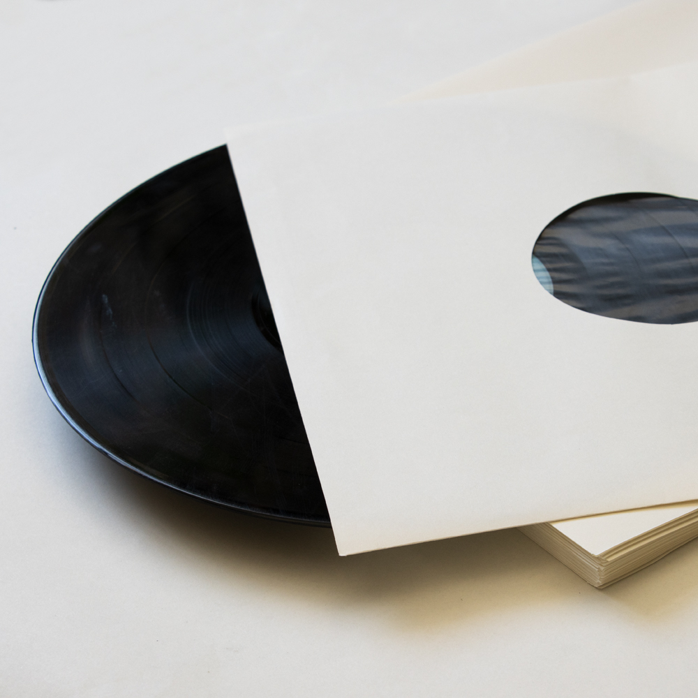 PYP Vinyl LP Storage Paper Plastic Record Sleeves Inner Outer Record Cover Sleeves