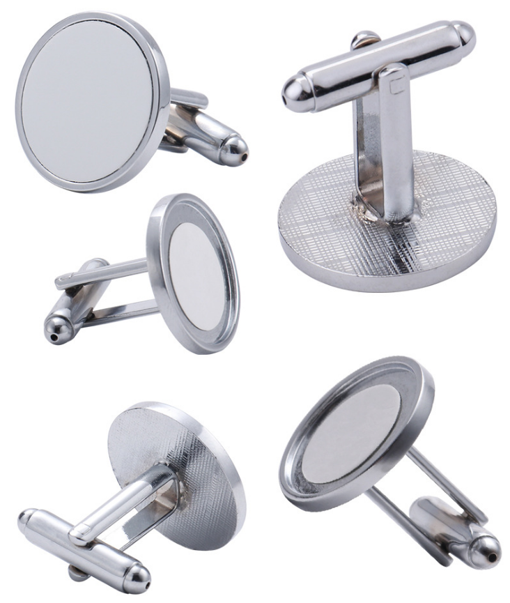 cuff-link sublimation cufflink knot custom cufflinks wedding cufflinks