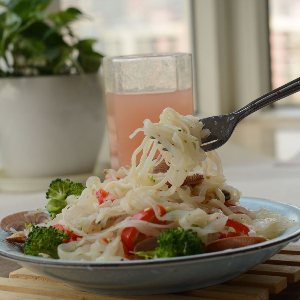 Keto Foods шеритаке лапша/Shirataki лапша быстрого приготовления
