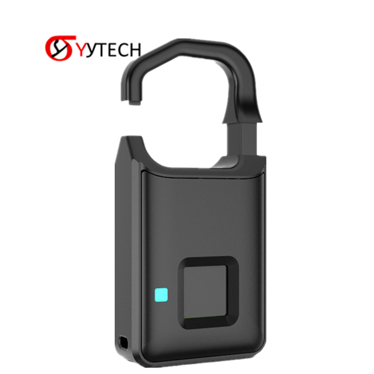 SYYTECH Новый горячий P4 отпечатков пальцев замок USB зарядка безопасности отпечатков Пальцев keyless padlock рюкзак шкафчик Противоугонный замок