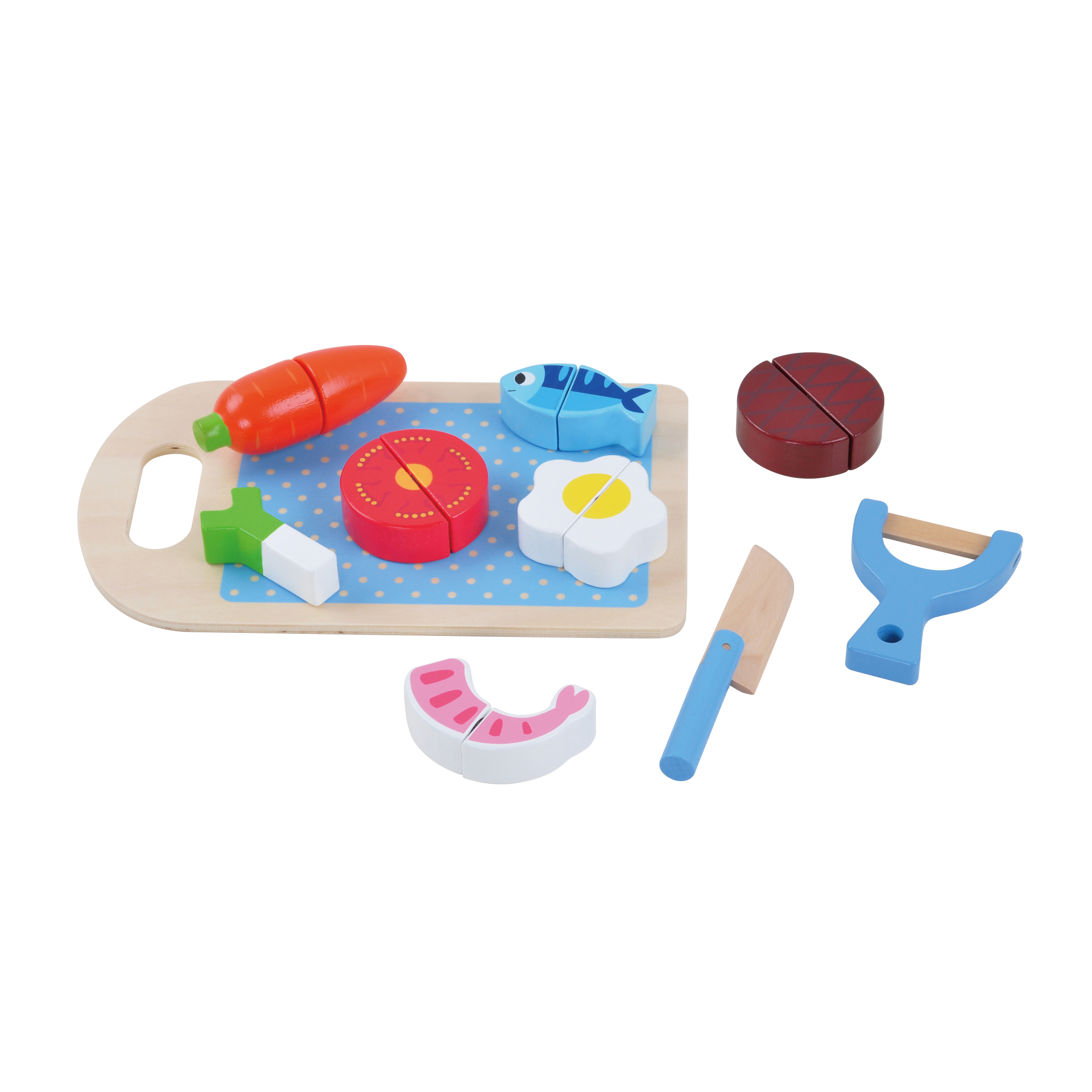 Новые детские игрушки для ролевых игр, деревянные кухонные игрушки с фруктами и овощами