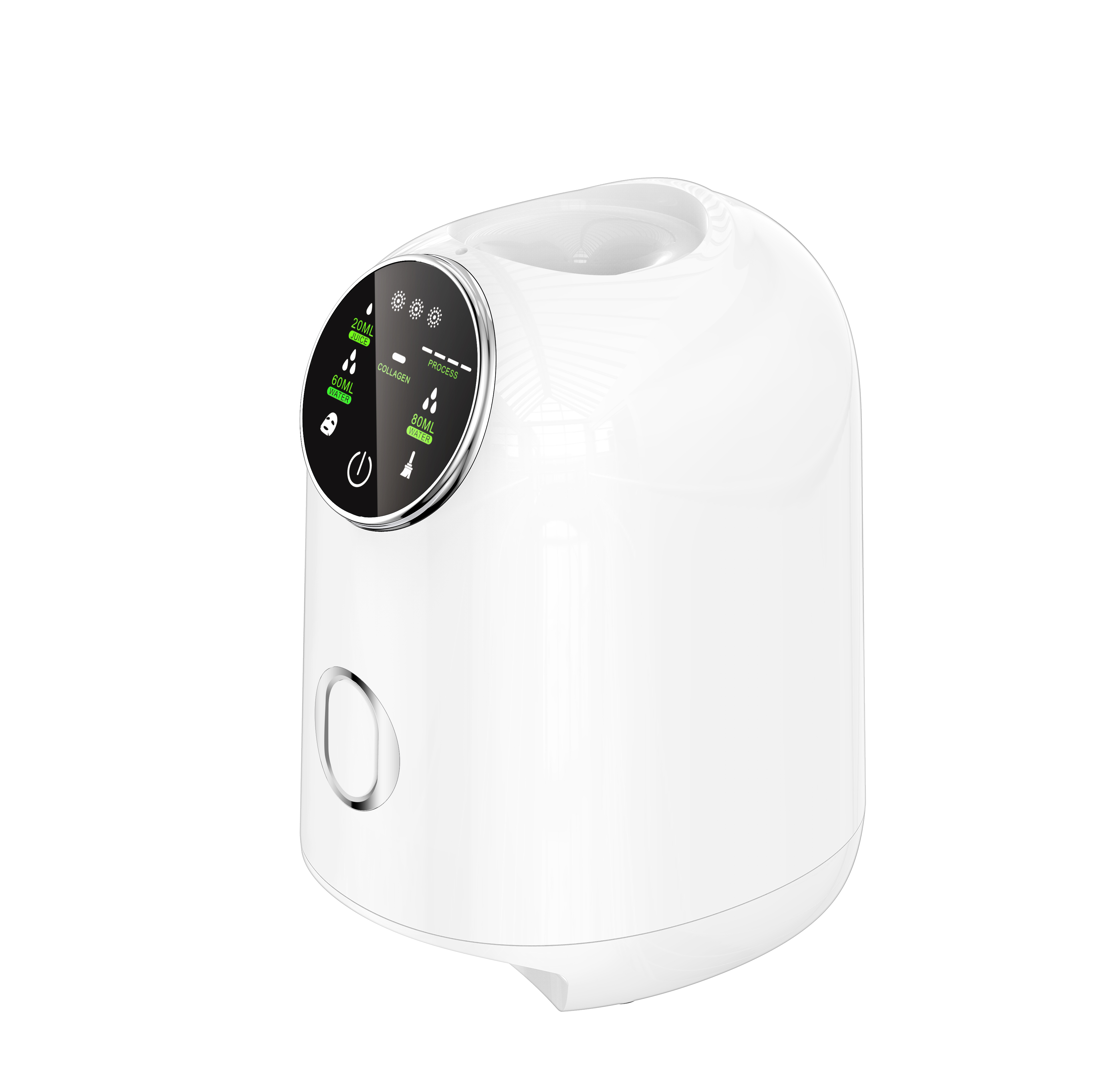 Mini Smart Automatic Fruit Face Mask Machine Diy Natural Fruit Mask Maker Machine