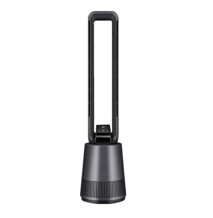 Electric DC bladeless tower Fans with Remote stand Tower 70W oscillating fan cooler AC fan cooling tower