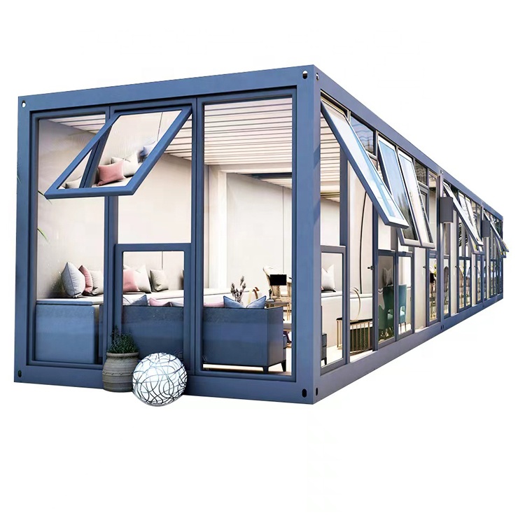 Steel Structure House для Outdoor, Luxury Mobile Container, House для Sunshine Room