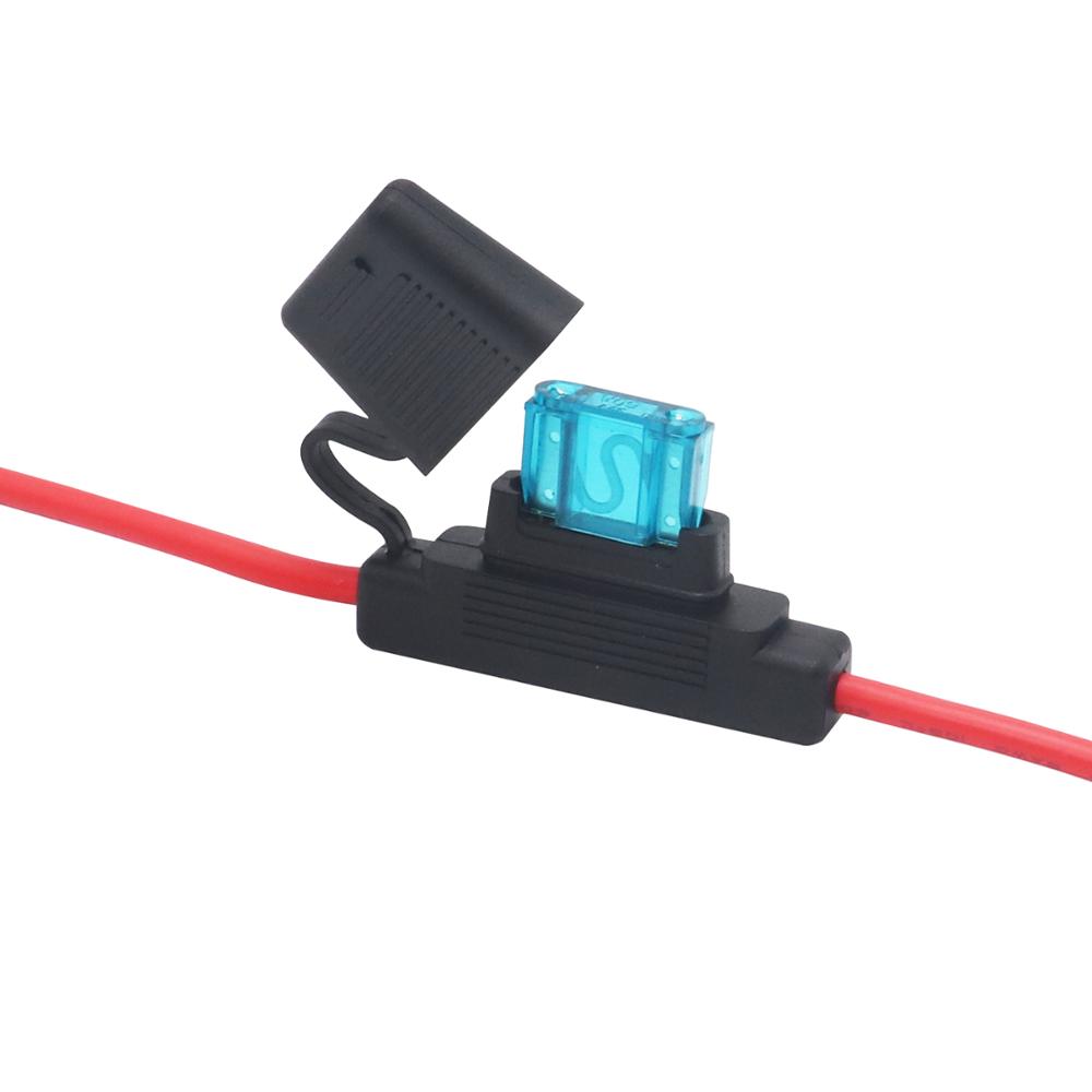 Edge FHM10 водонепроницаемый 10AWG OFC провод Макси Встроенный держатель предохранителя