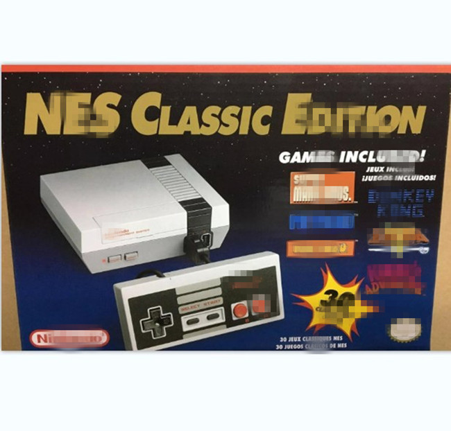 Игровая консоль в ретро стиле HD Nes, игровая консоль с 30 играми для Nintendo