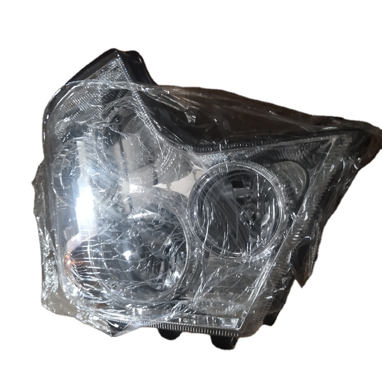 Sinotruk HOWO truck spare parts A7 LED Head Lamp Head Light WG9925720001 for sale