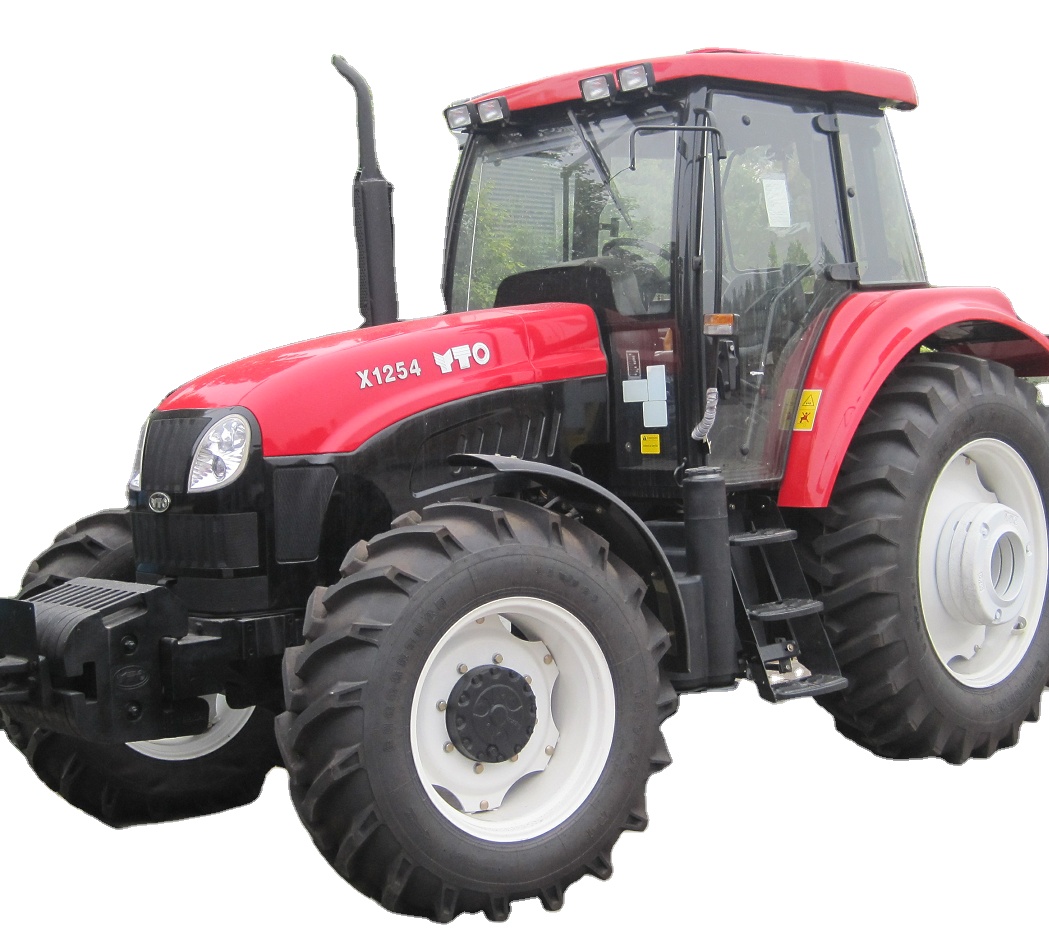 YTO 100HP X1004 трактор сельскохозяйственный трактор 4WD трактор на продажу