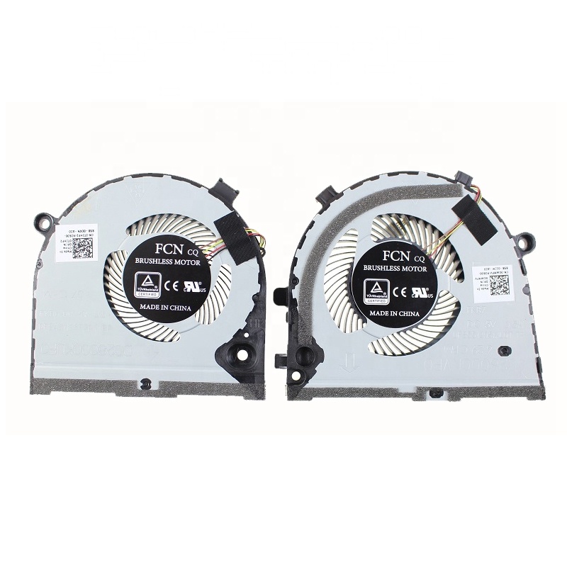 Кулер для ноутбука G3 G5 15 5587 0TJHF2 0GWMFV DFS551205ML0T 5 В 2,5 а Вт, 4 контакта