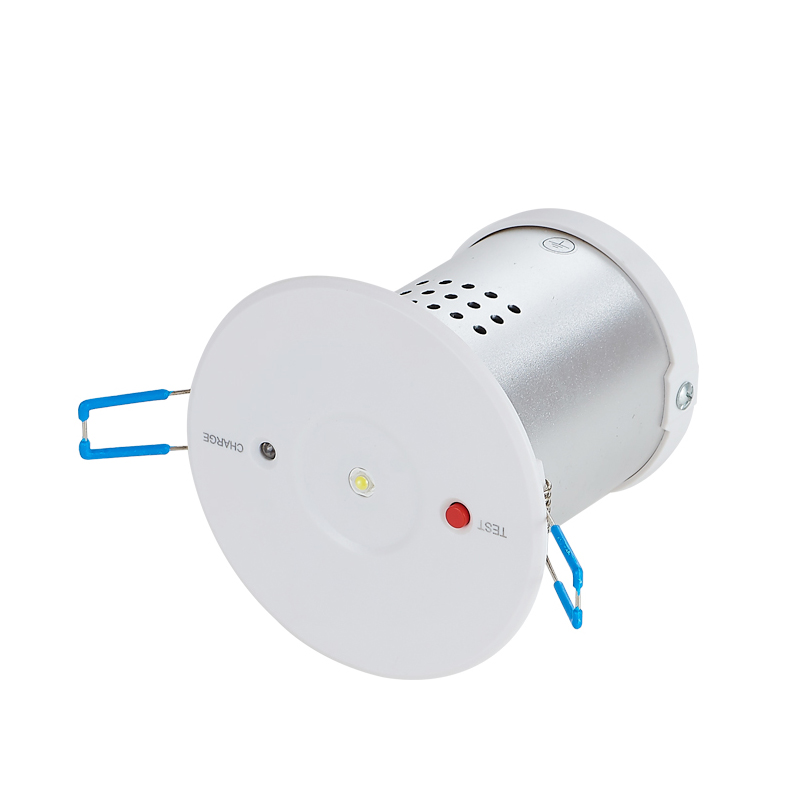 2019 led downlight Compact recessed 3W led emergency downlight with Lithium battery pack