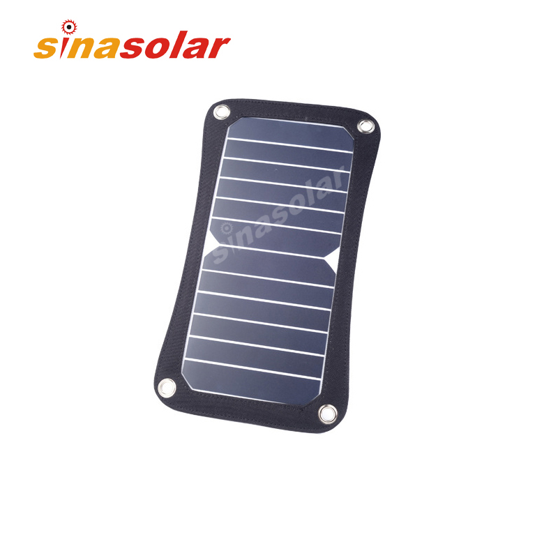 Superior Quality Hot Sale Portable 5v 1a Flexible Solar Panel Outdoor Phone Solar Charger