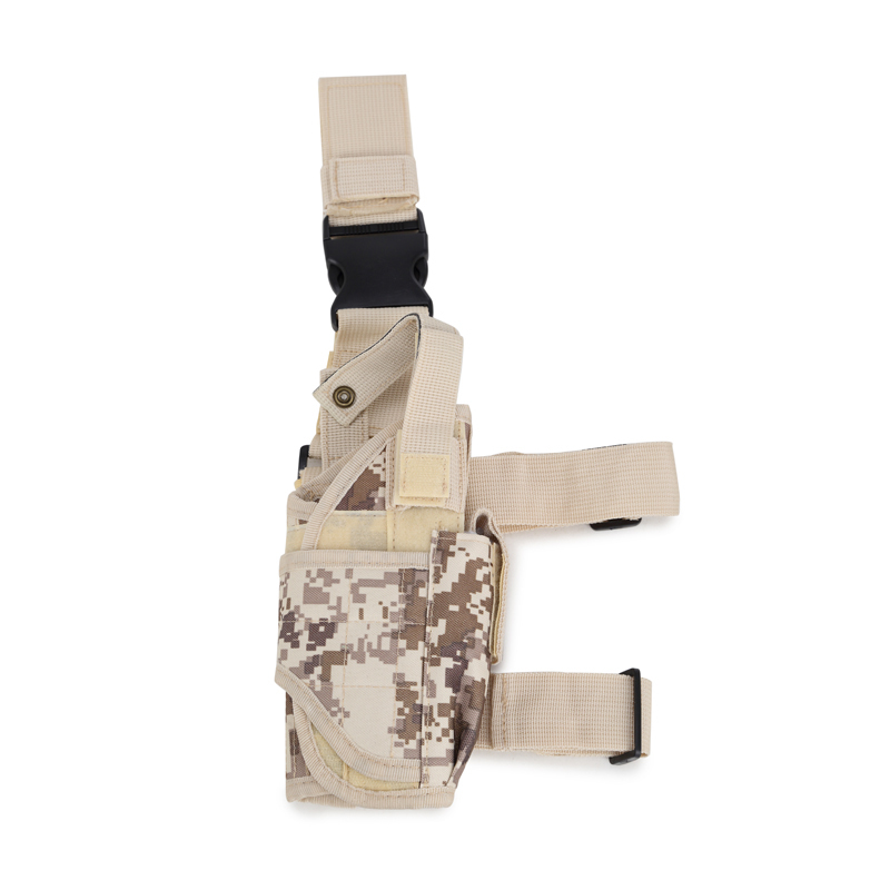 Universal Flexible Combat Gun Holster Right Hand Waist Tactical Holsters