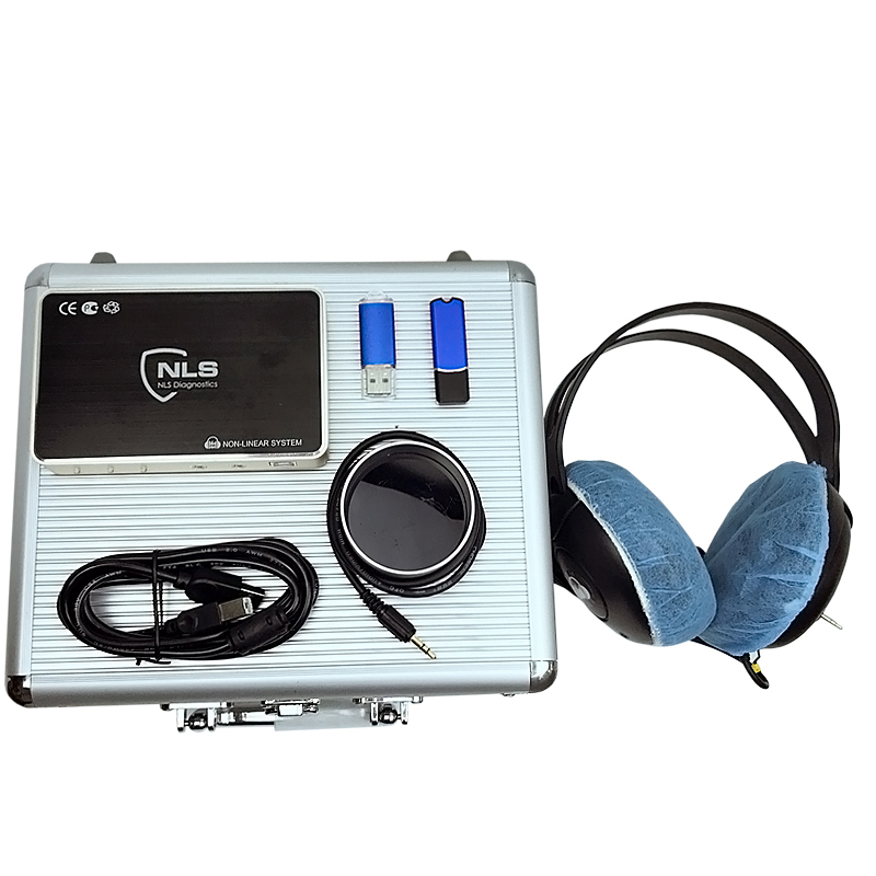 Original 17d nls quantum magnetic resonance body health analyzer with Korean language