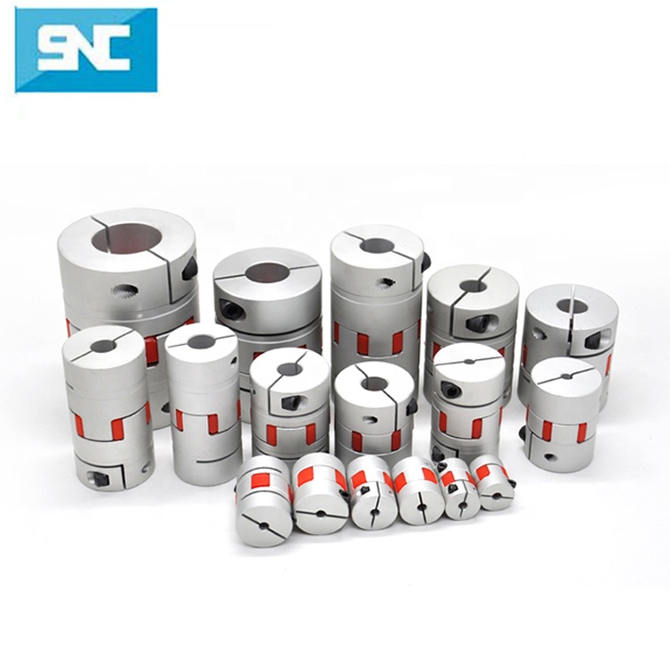Good service CNC Turning types aluminum flexible coupling for motor