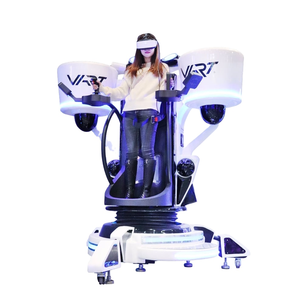 Оригинальные игры виртуальной реальности VART Fly Shooting 9D VR, симулятор полета 360 градусов для продажи
