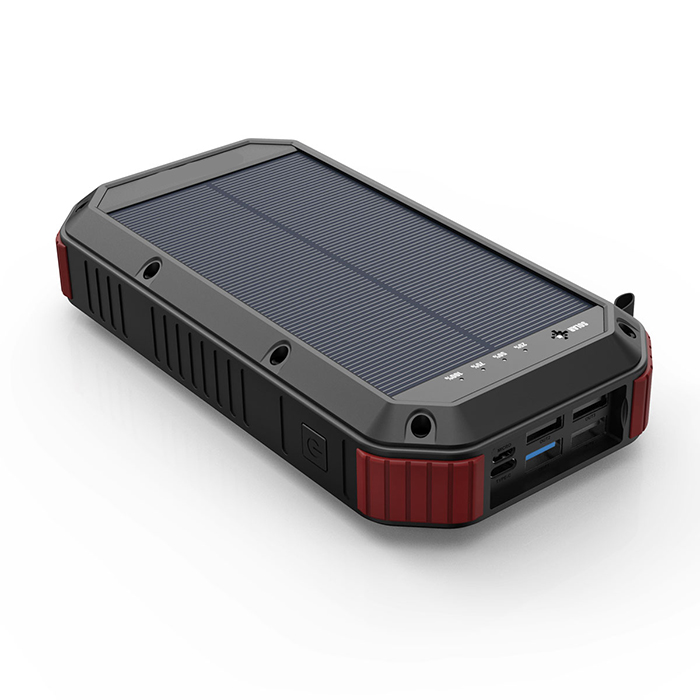 Внешний аккумулятор LANGWEI OEM ODM на 30000 мА · ч с 4 USB-портами для зарядки PD 18 Вт, универсальное зарядное устройство для телефона для рыбалки, путешествий, кемпинга
