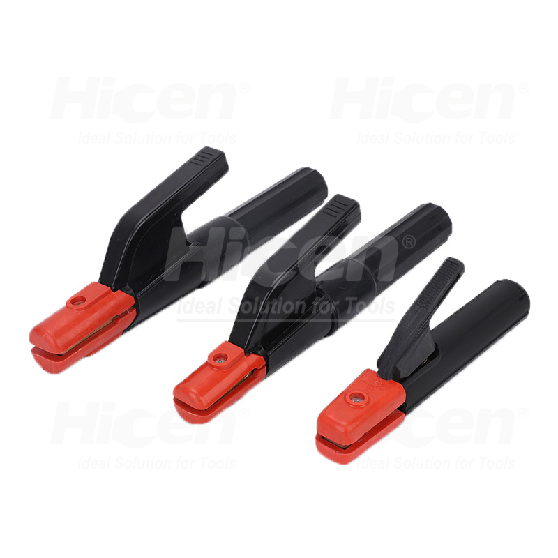 Hicen Wholesale Welding Accessories 300A 500A Full Copper Welding Electrode Holder For ARC MIG TIG Welder