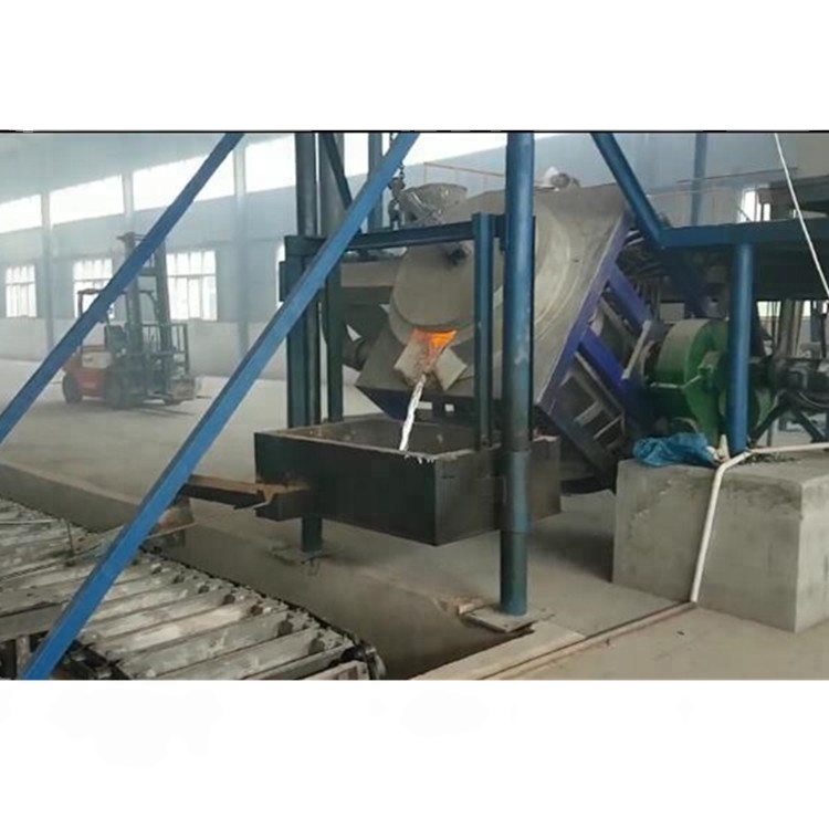 Aluminum ingots production line Scraps melting to make Aluminum Ingot copper ingot