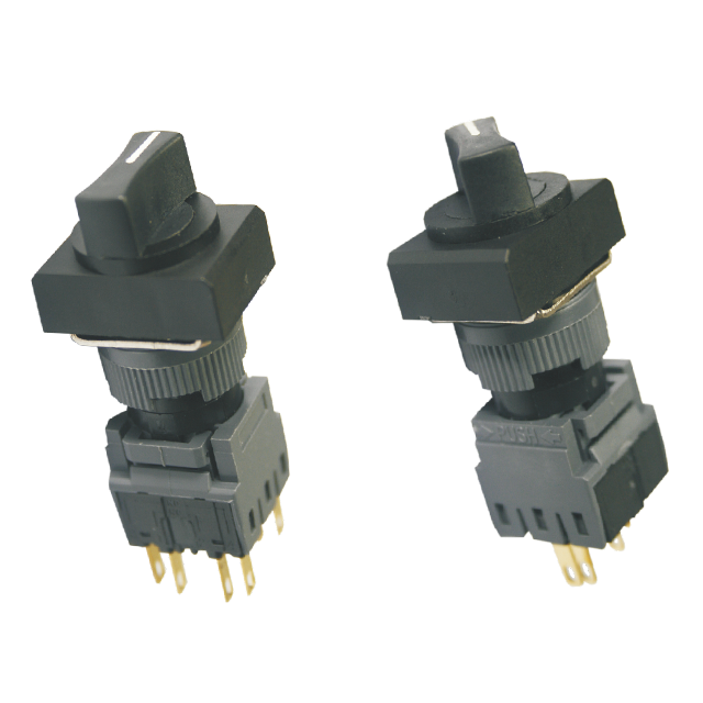 SIRON H005-3 24V 110V 220V 16mm 3-step Rotary Switch