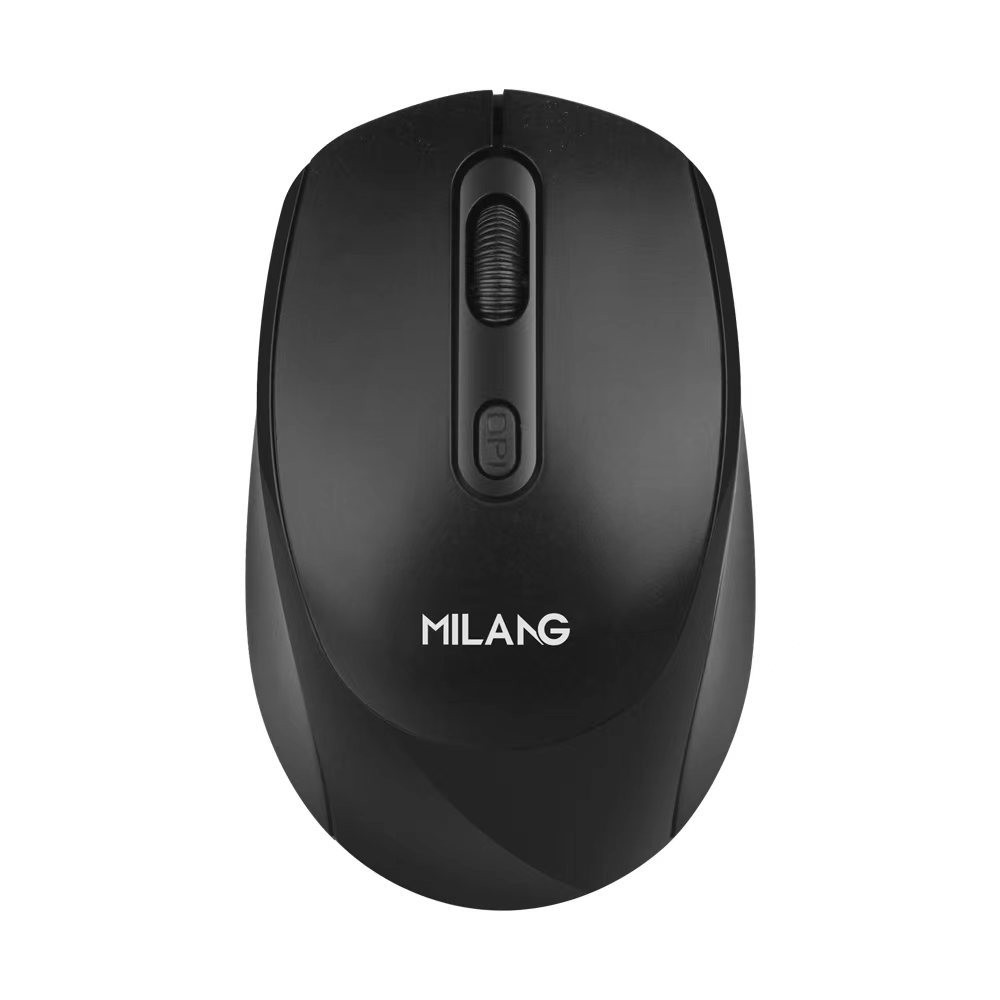 Беспроводная мышь Mi Lang ML20 2,4G, компьютерный планшет, подходит для компьютера, настольного компьютера, бизнеса, офиса, беспроводная мышь