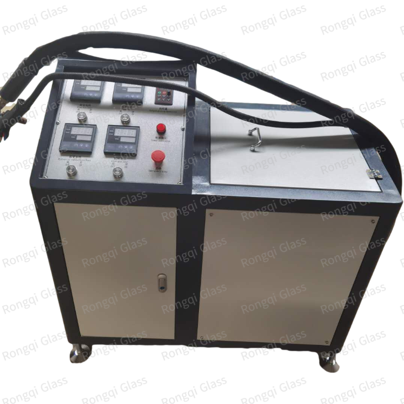 Good quality factory directly insulating glass hot melt glue extruder machine