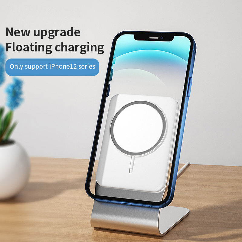 Новинка 2021 г., Модернизированная Магнитная подвесная зарядка Magsafe, зарядное устройство, подставка для Iphone 12 Mini 12 Pro Max