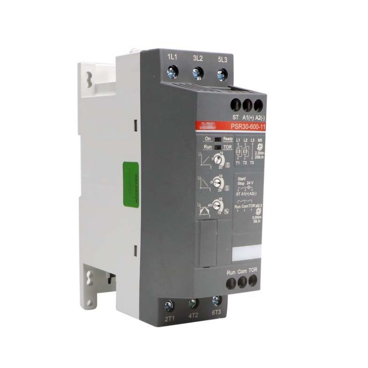 Stock for PSR series soft starter PSR6-600-70 soft starter for air compressor 1SFA896104R7000
