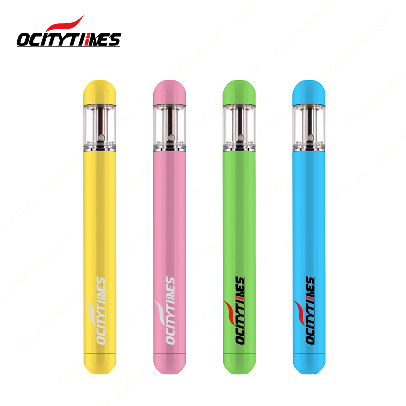 Ocity приурочивает O3 масло cbd vape электронная сигарета с изготовленным на заказ логосом и цвет