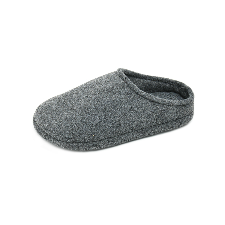 Best Selling Products High Quality Mens Felt House Memory Foam Outdoor Home Indoor Slippers