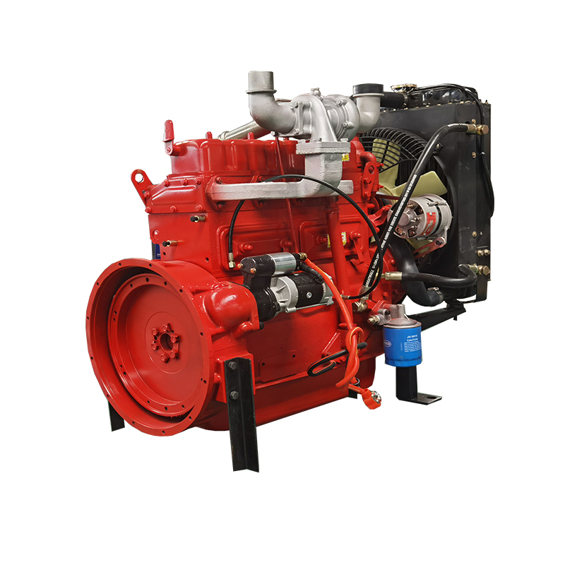 Низкая цена wiefang Ricardo 41kw 55hp 4 цилиндра дизельный двигатель