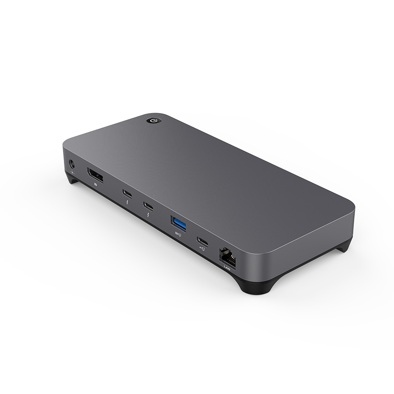 Многофункциональный USB-концентратор Tunderbolt 3, Интерфейсы Ethernet DP SD4.0 Micro SD4.0 11 в 1, док-станция с несколькими портами и высокой скоростью