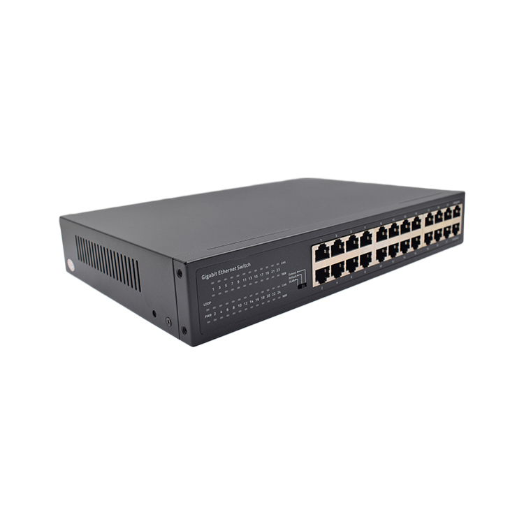 Special Design Widely Used Realtek 24port Desktop Network Router Switch