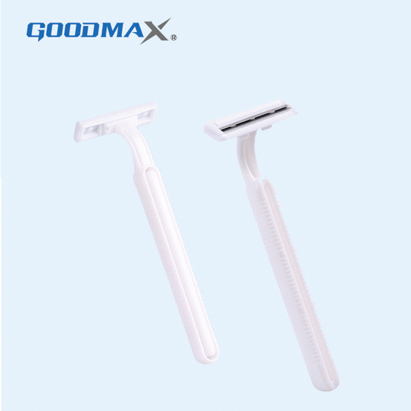 Jiali GOODMAX двойное лезвие бритвы одноразовые Мужская бритва