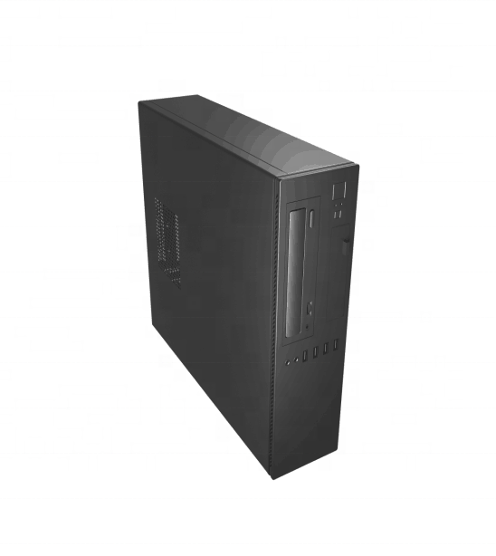 Дешевый заводской новый тонкий чехол для компьютера micro ATX
