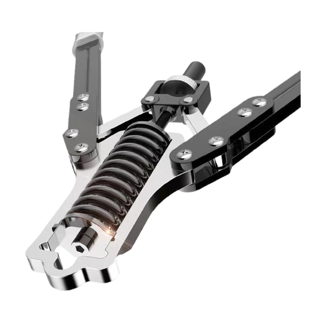Factory manufacture various T-armor Home fitness equipment spring arm force adjustable