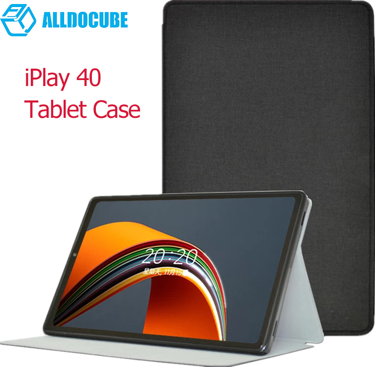 Чехол для планшетного ПК подходит для Alldocube iPlay 40, ударопрочный чехол с полной защитой, деловая кожа 10,4 дюйма