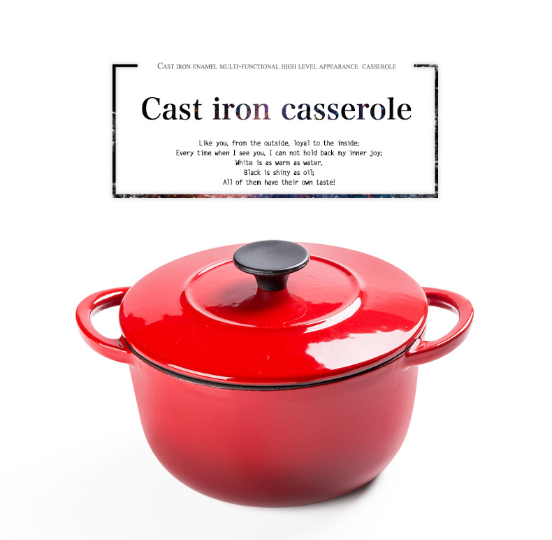 Оптовая продажа Америка кухня Ware Set пособия по кулинарии горшок эмаль Le кухонная посуда наборы для ухода за кожей голландский духовка чугун