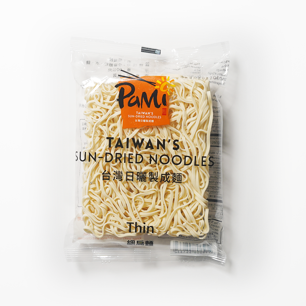 Тонкая лапша PaMi из Тайваня (в одной упаковке), лапша для быстрого приготовления