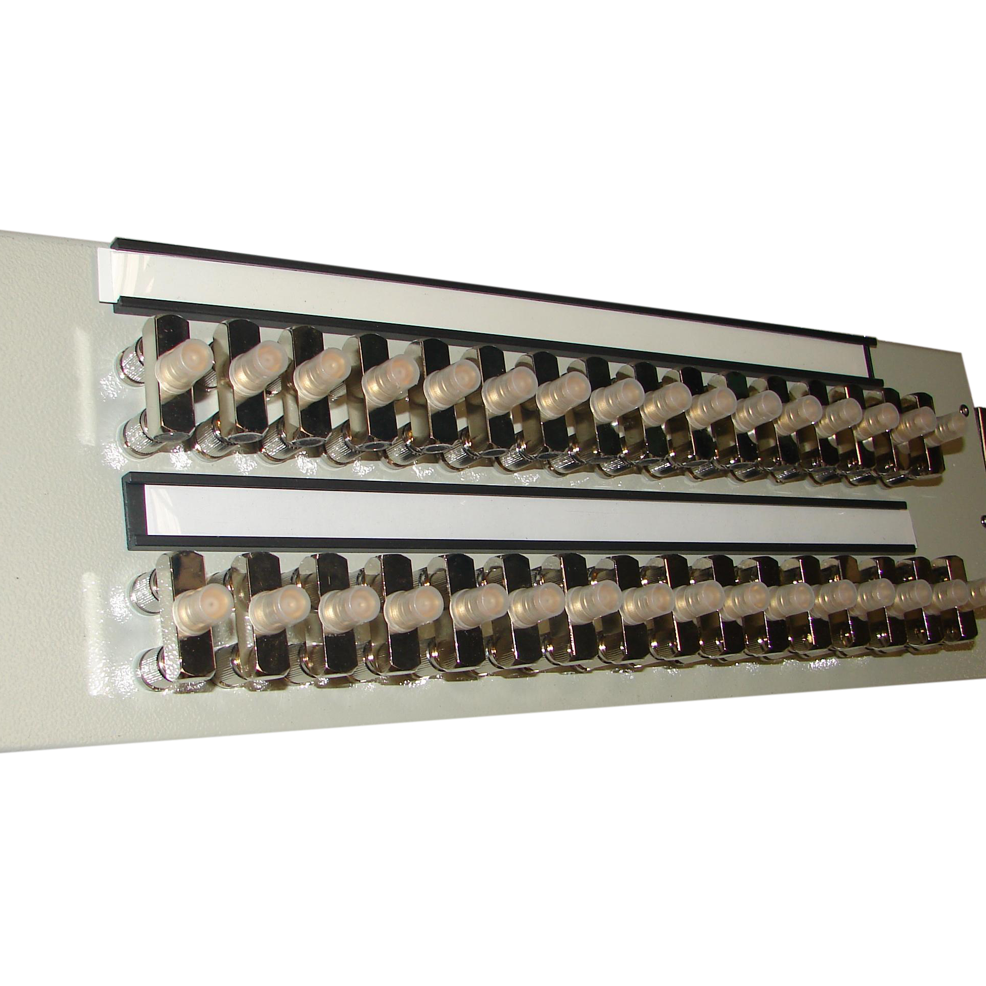 W-TEL network 24port UTP patch panel cat5e