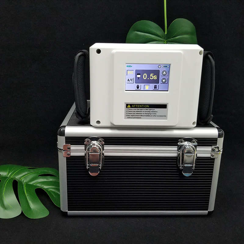 High-Frequency portable dental X-ray unit with built-in battery