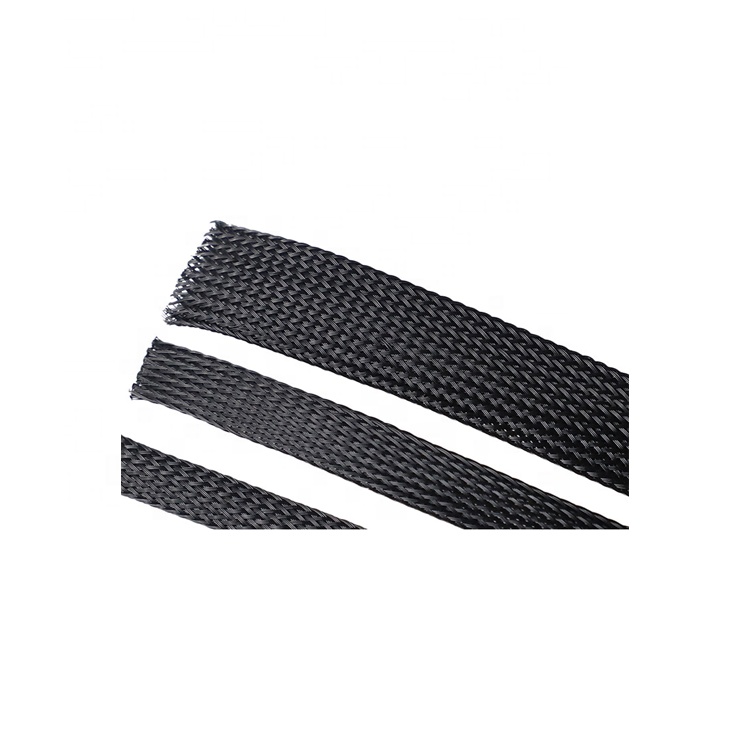 10MM PET Blackbraided Sleeving Braided Sleeving