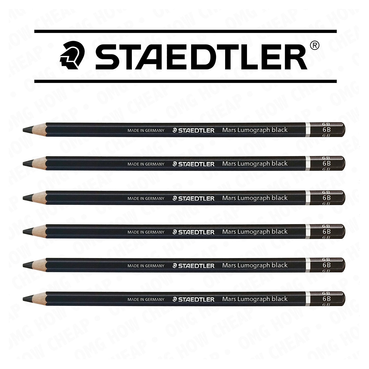 Оптовая продажа, Германия, STAEDTLER 100B Mars Lumograph, черная картина для скетчинга, древесный уголь 2B 4B 6B 8B, карандаш, новый свинцовый класс HB 7B