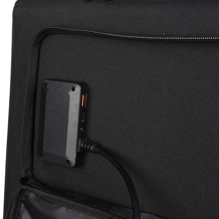 Гибкая солнечная панель Akkubici, 60 Вт, 18 В постоянного тока/USB/Type-C выход, портативная солнечная панель