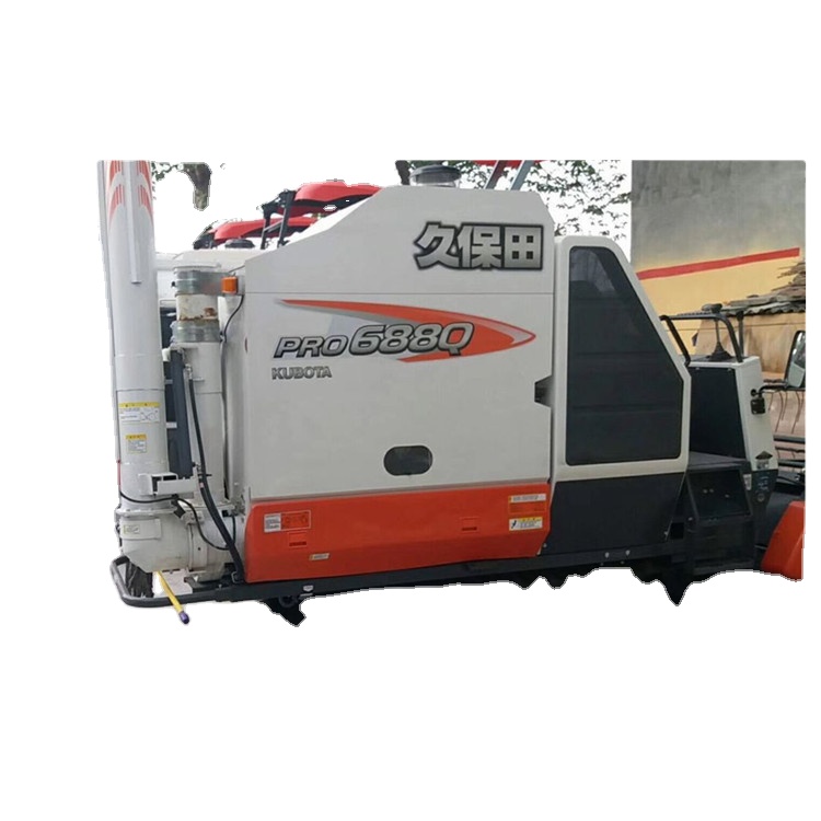 Комбайн для сбора урожая риса Kubota