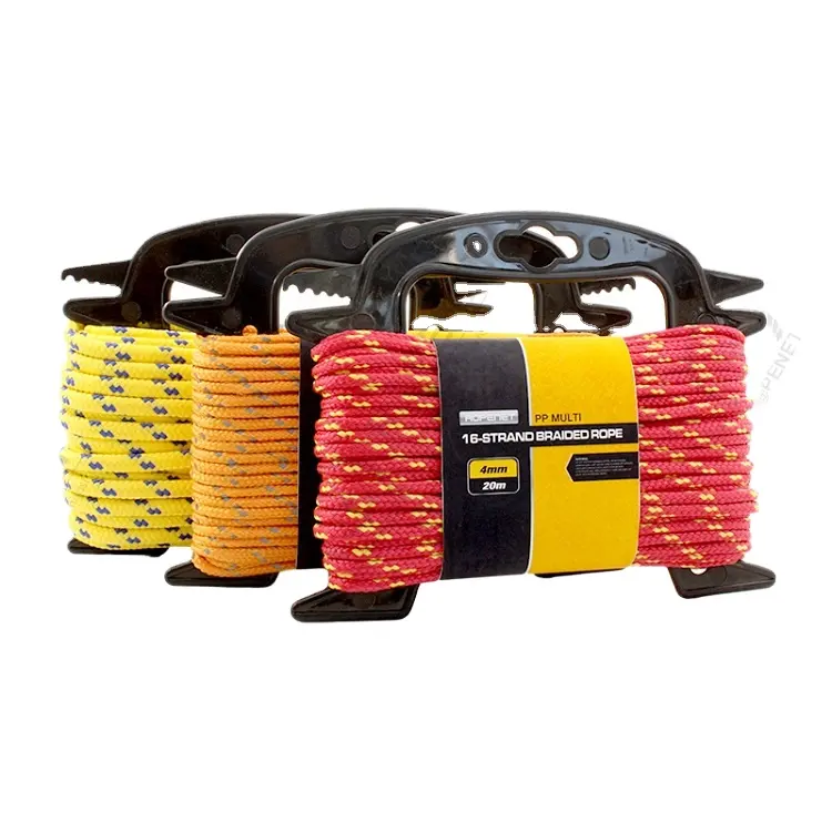 8mm Double Braided Nylon Rope Dock Line Used In Marine